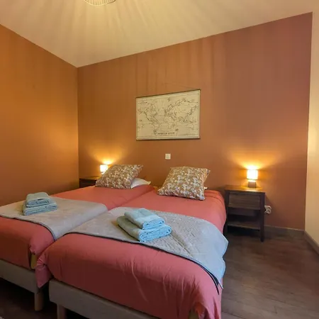 Holiday home Les Champs Dessus